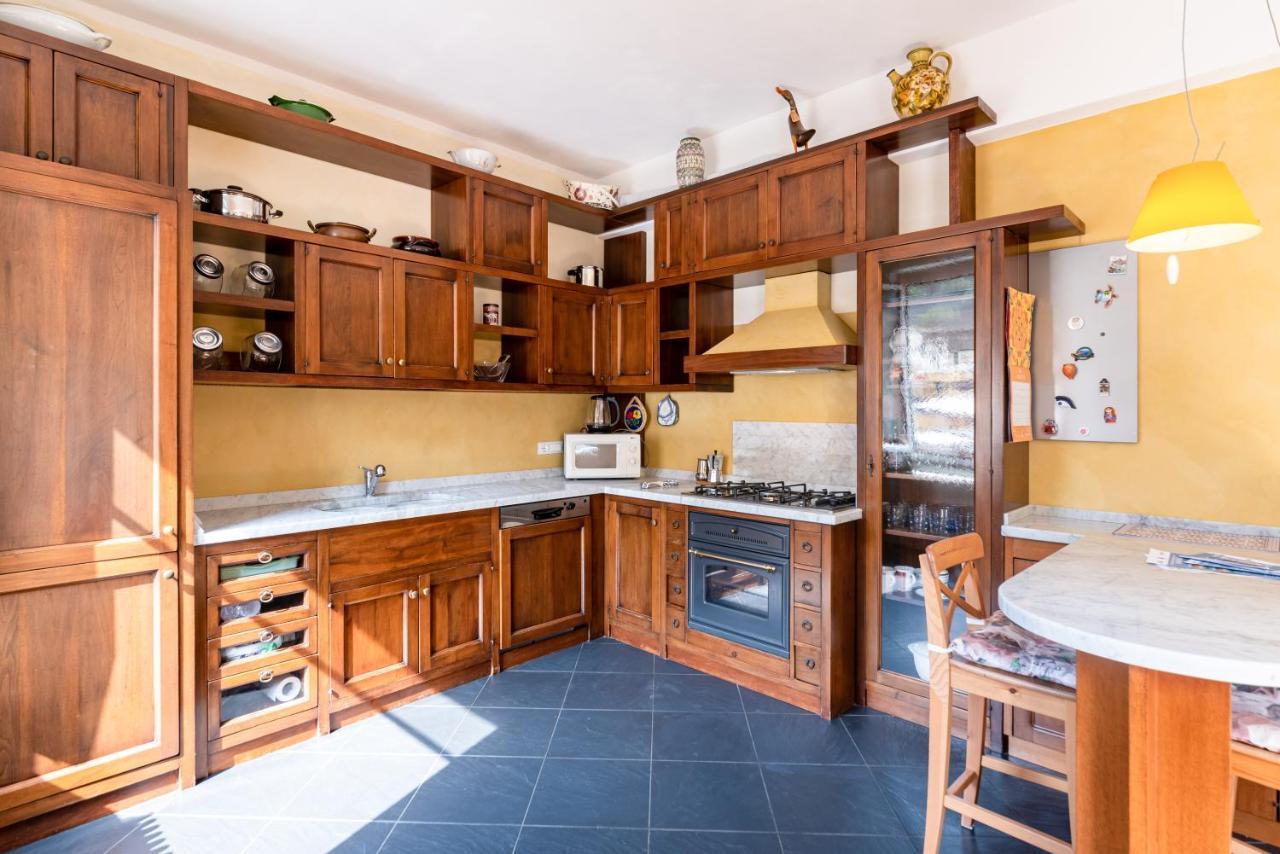 5Terre Experience Riomaggiore Central Penthouse Apartment Exterior photo
